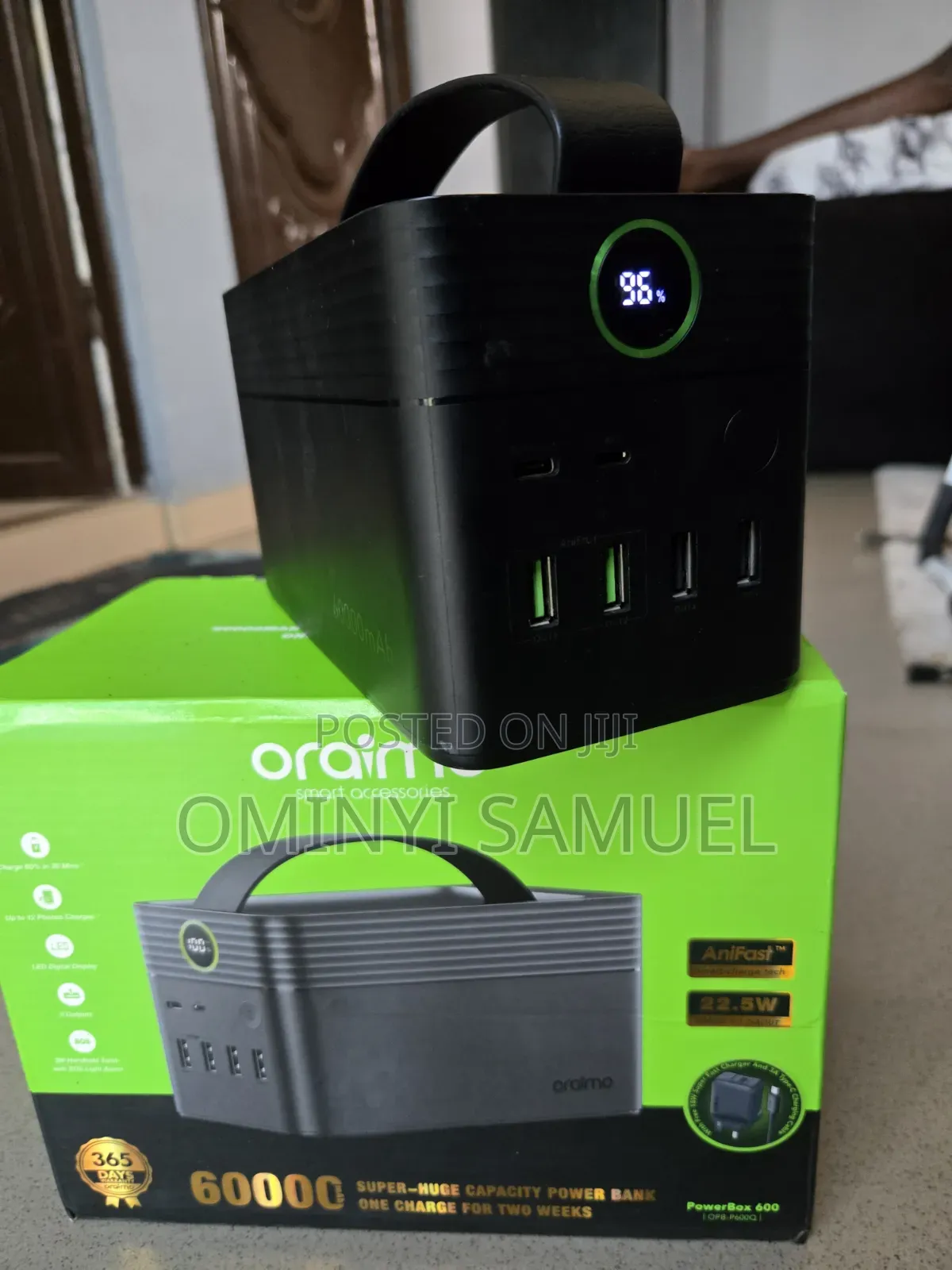 Oraimo Power Bank