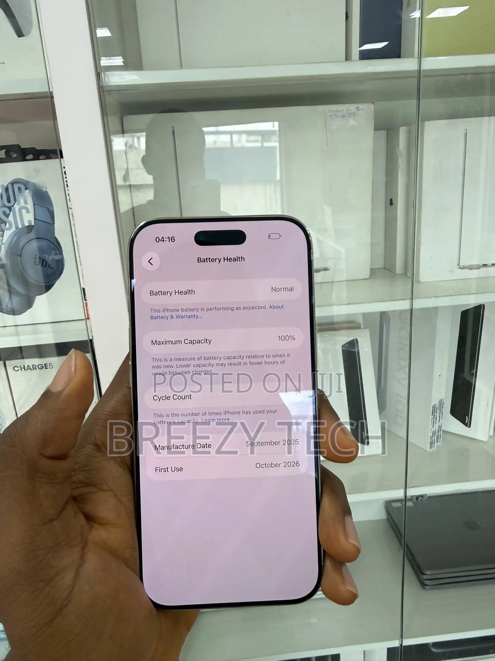 Apple iPhone Air 512 GB White