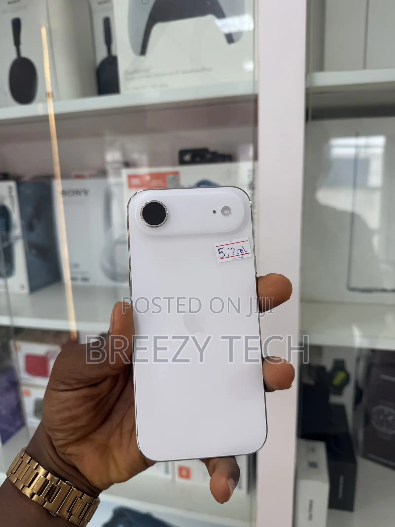 Apple iPhone Air 512 GB White