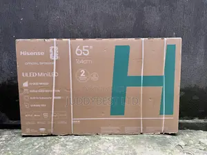 Hisense TV ULED 65” U7S 4K Smart TV Mini-Led 144Hz Hi-Qled Gaming TV