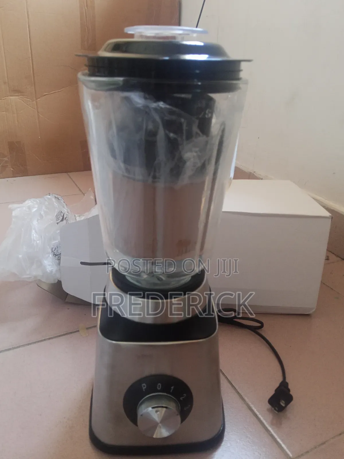 Breakable Blender