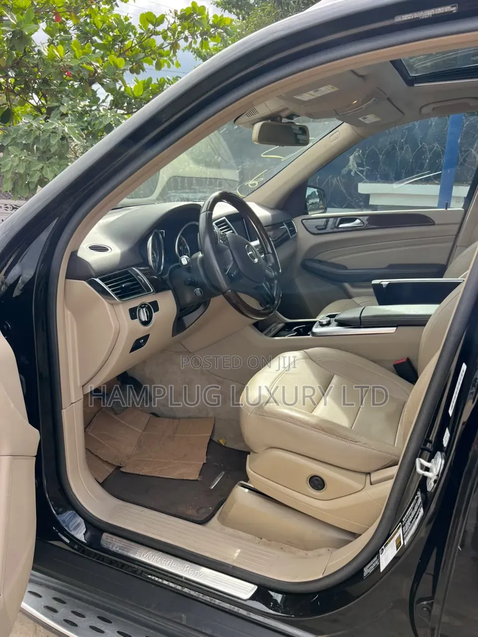 Mercedes-Benz M Class 2014 Black
