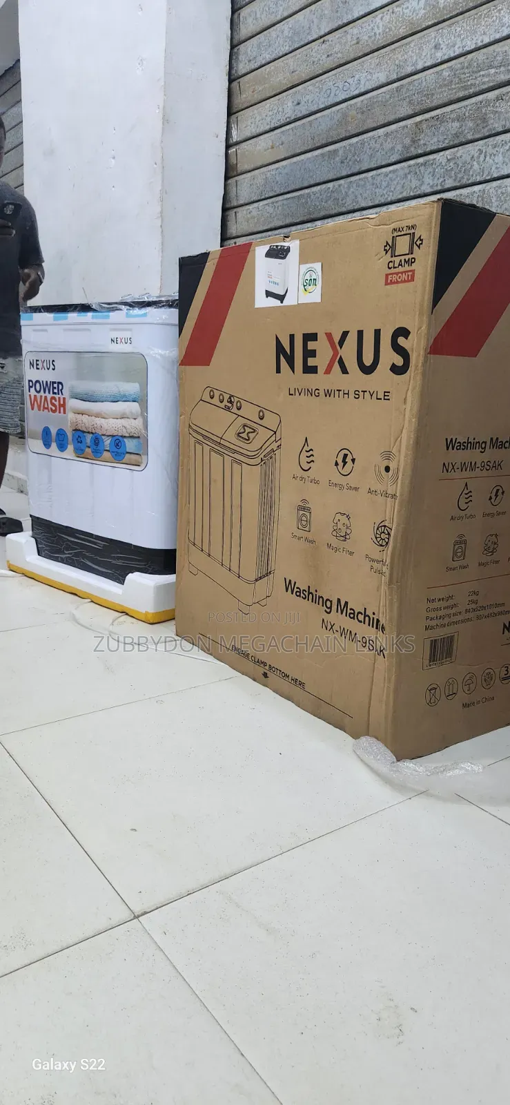 Nexus Washing Machine