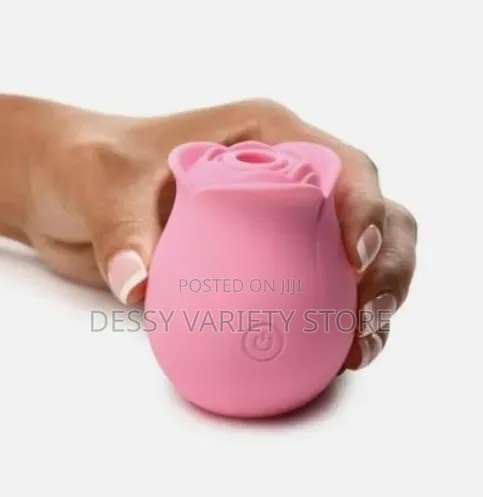 Premium Clit + Breast Sucker Rose Vibrator