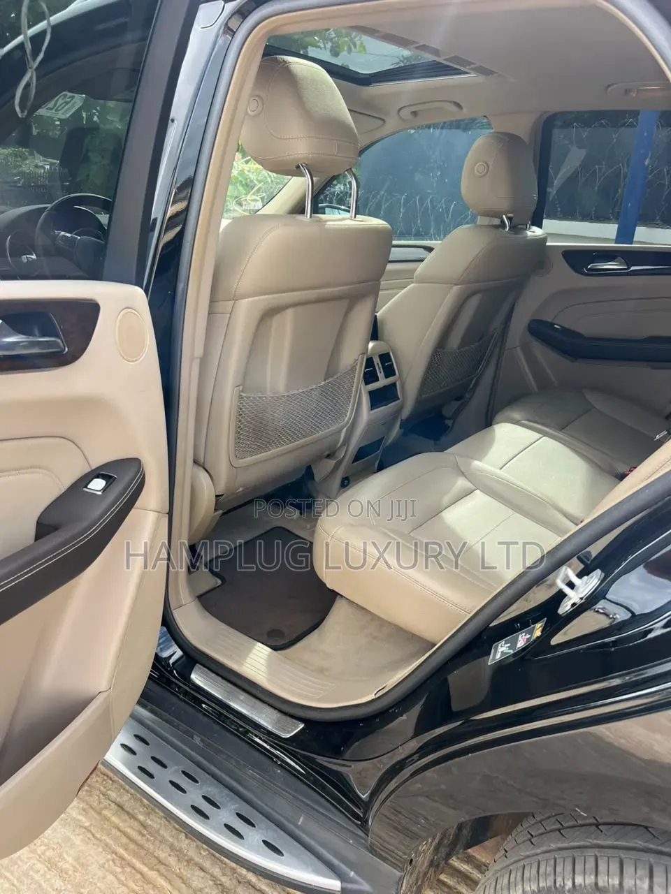 Mercedes-Benz M Class 2014 Black
