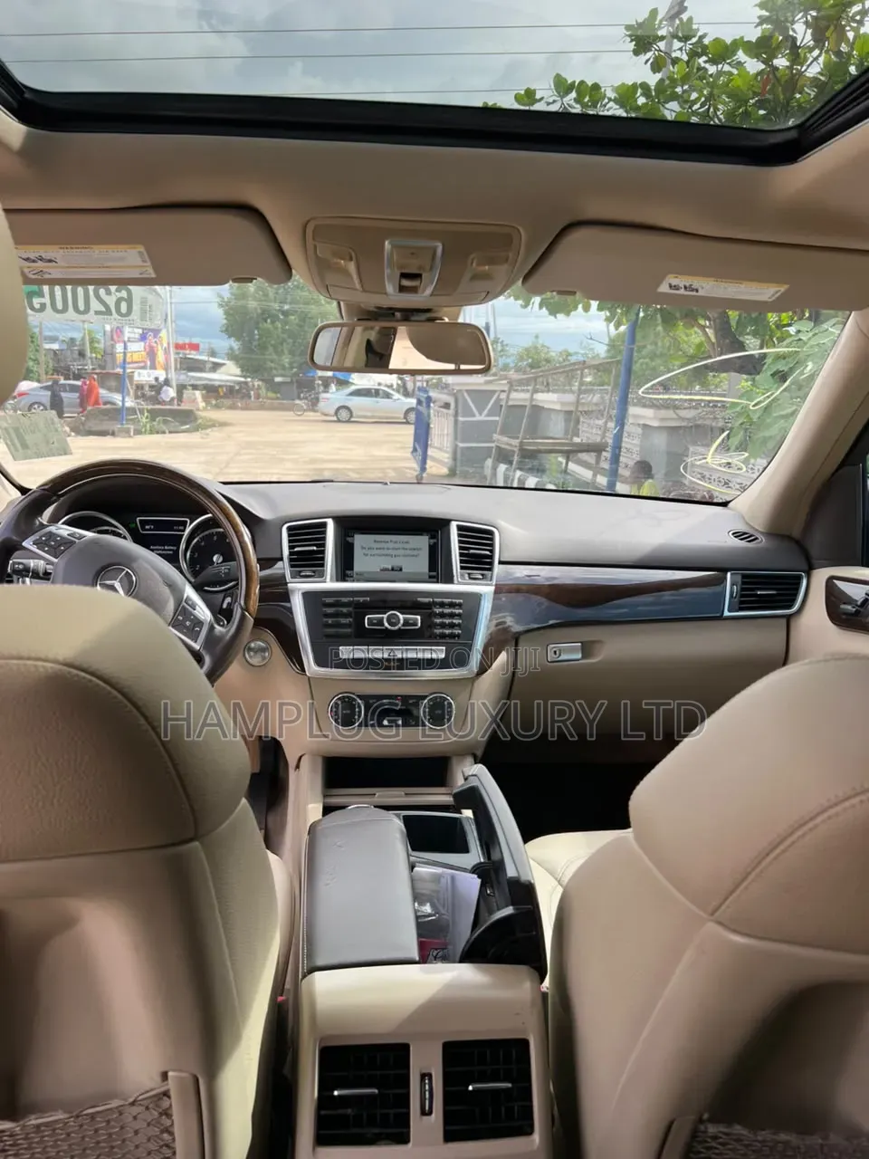 Mercedes-Benz M Class 2014 Black