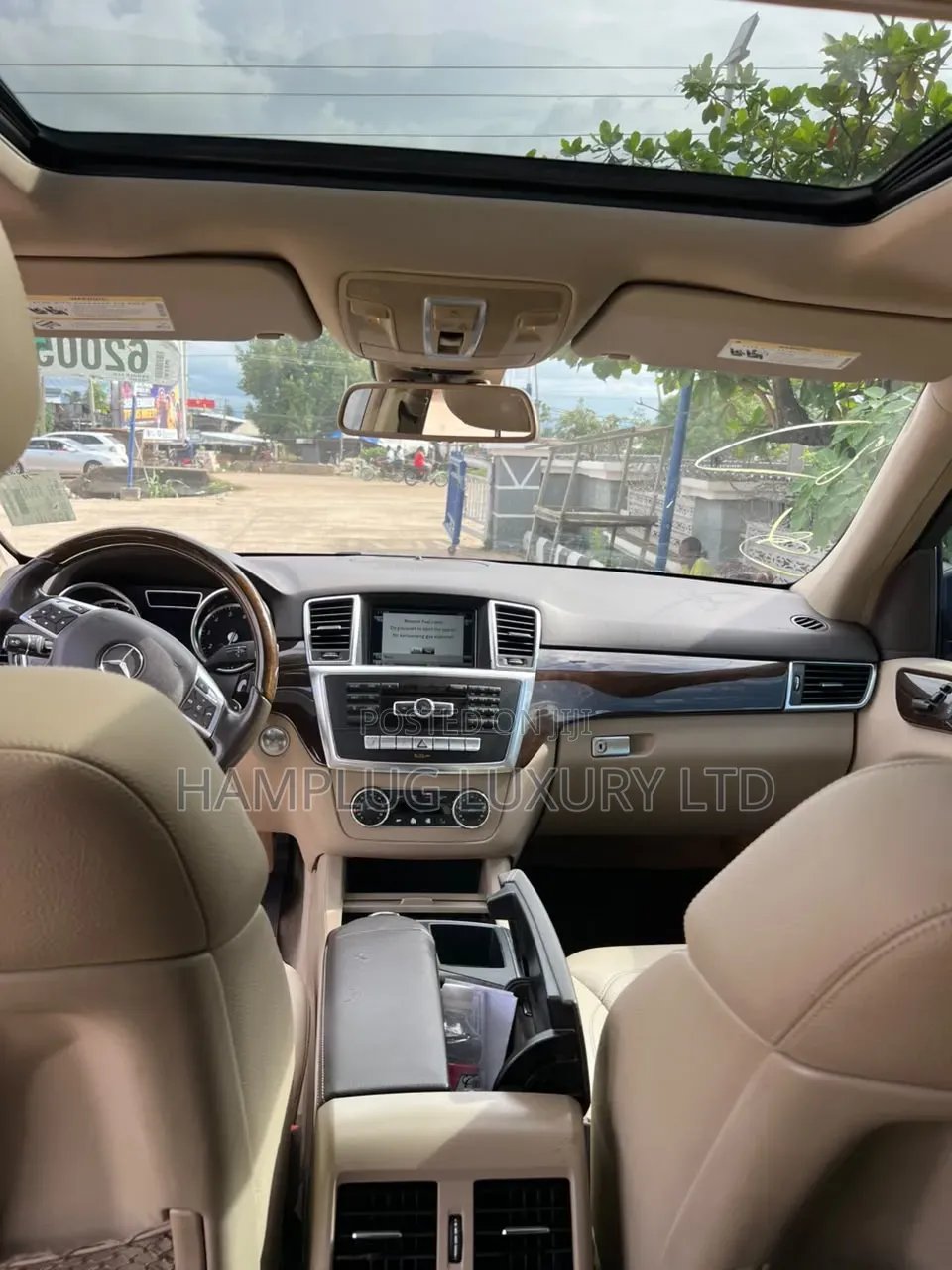 Mercedes-Benz M Class 2014 Black