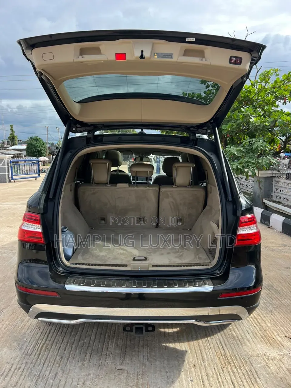 Mercedes-Benz M Class 2014 Black