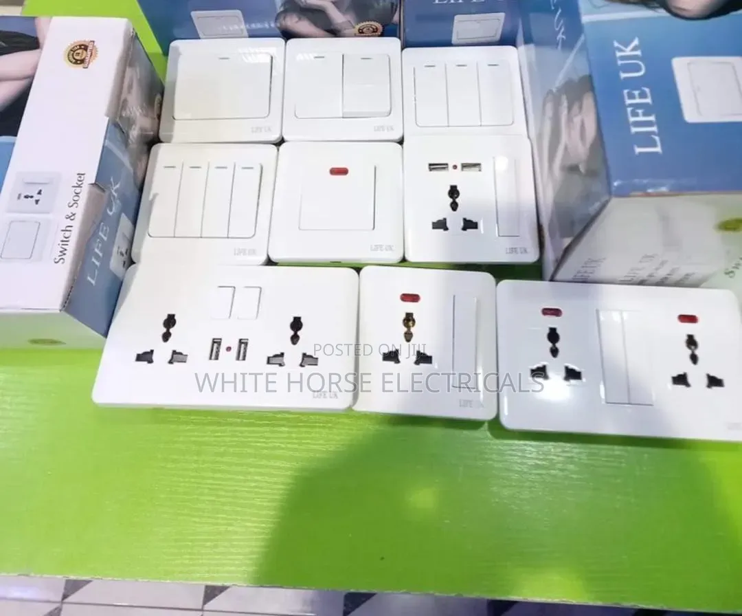 Quality White Switches