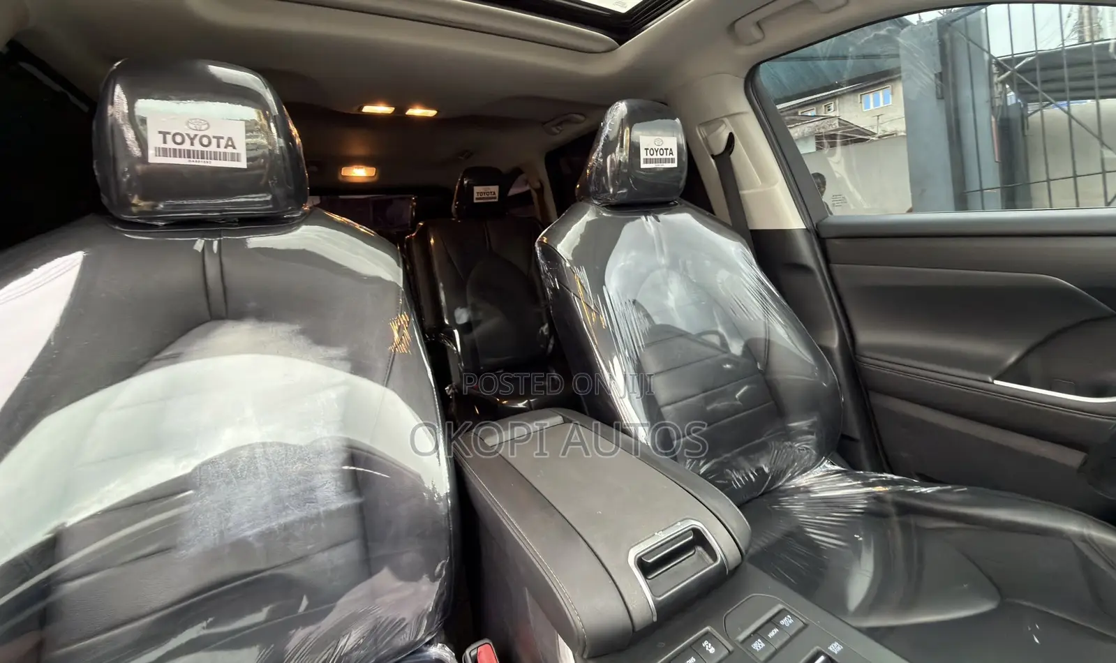 Toyota Highlander 2021 Black