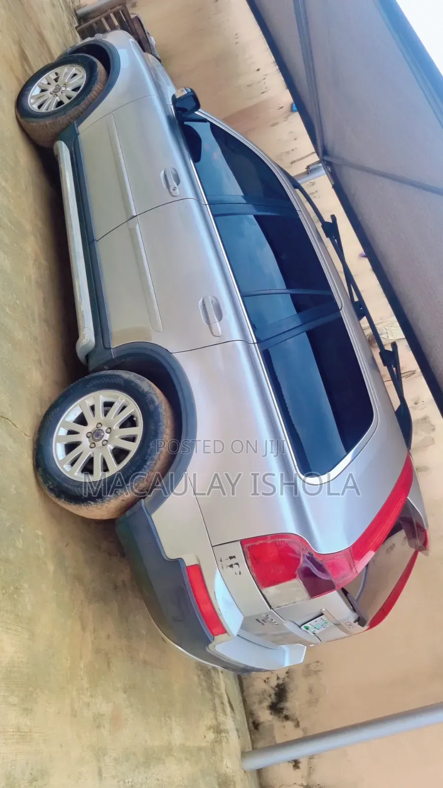 Volvo XC90 2008 Silver