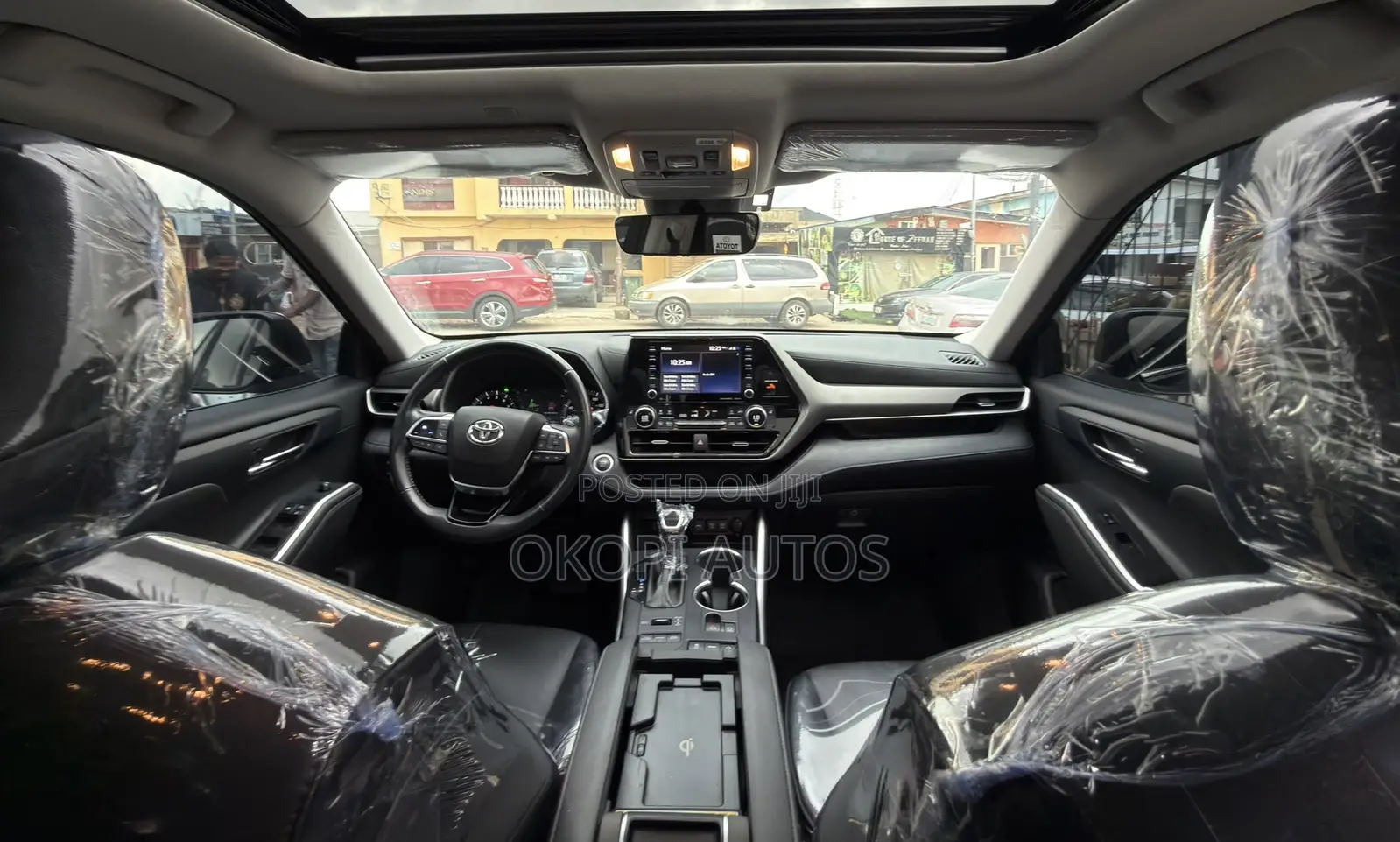Toyota Highlander 2021 Black