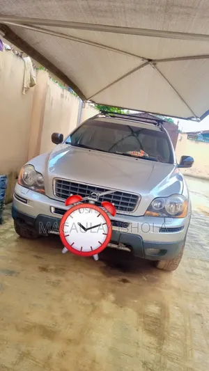 Volvo XC90 2008 Silver