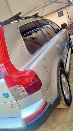 Volvo XC90 2008 Silver