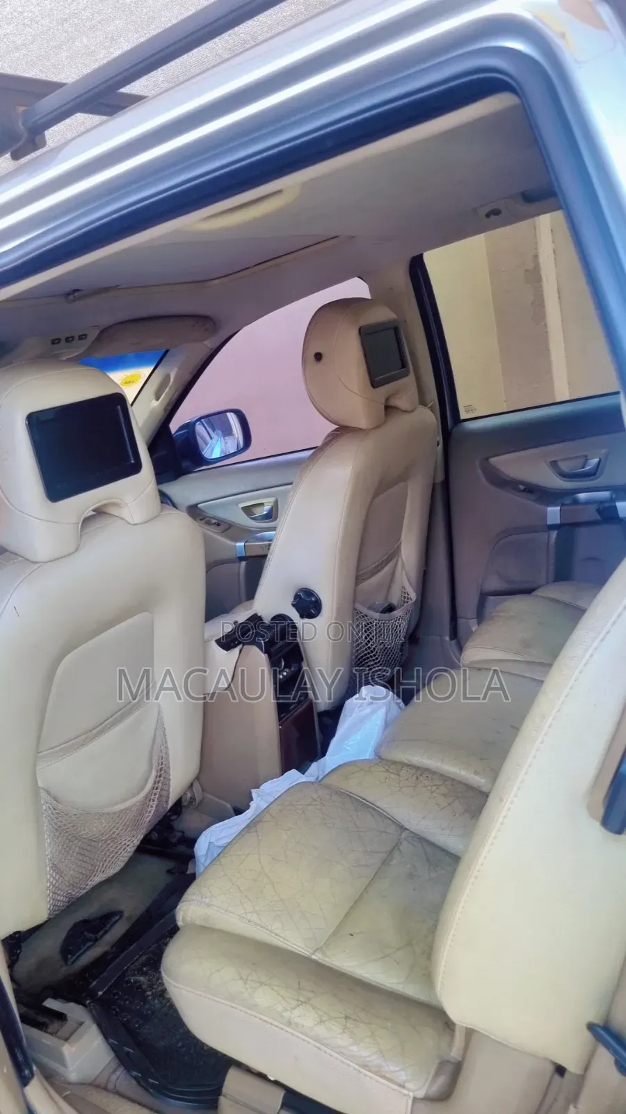 Volvo XC90 2008 Silver
