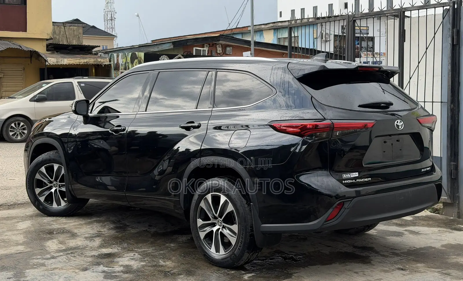Toyota Highlander 2021 Black