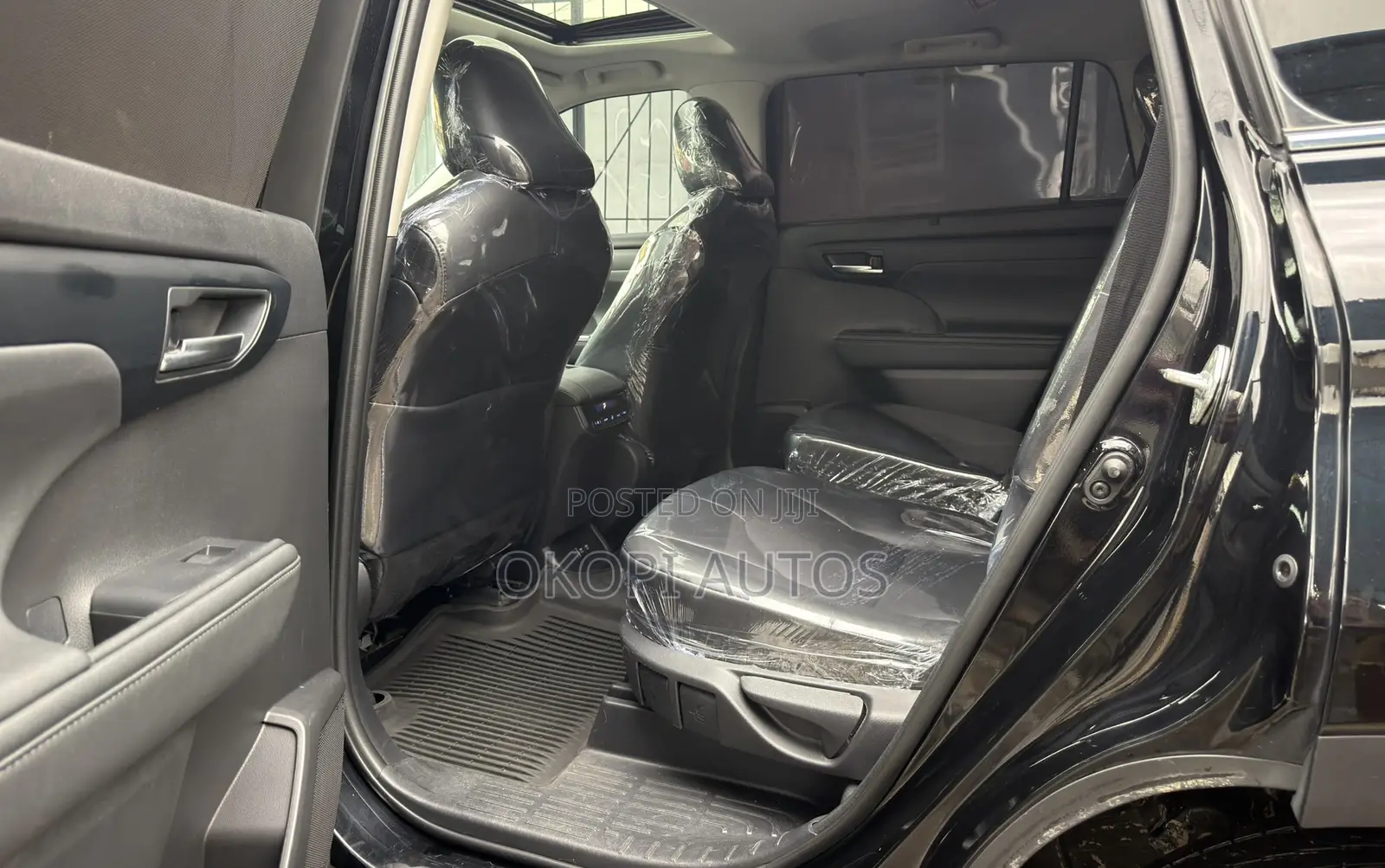 Toyota Highlander 2021 Black