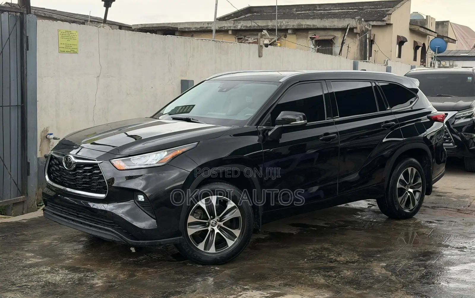 Toyota Highlander 2021 Black