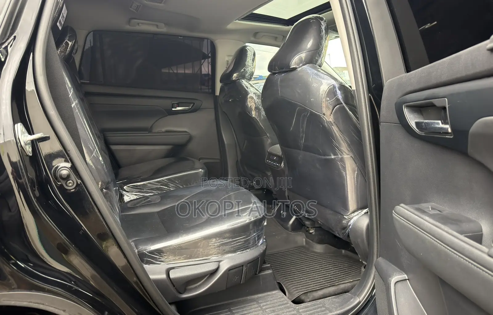 Toyota Highlander 2021 Black