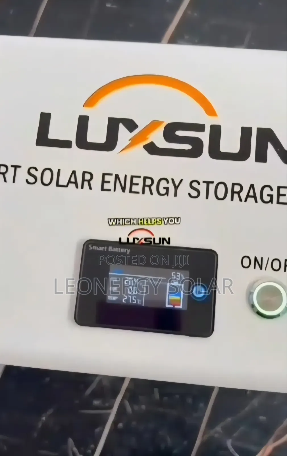 Luxsun 3kwh 24v Lithium Battery