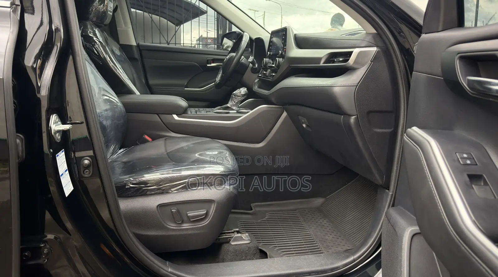 Toyota Highlander 2021 Black