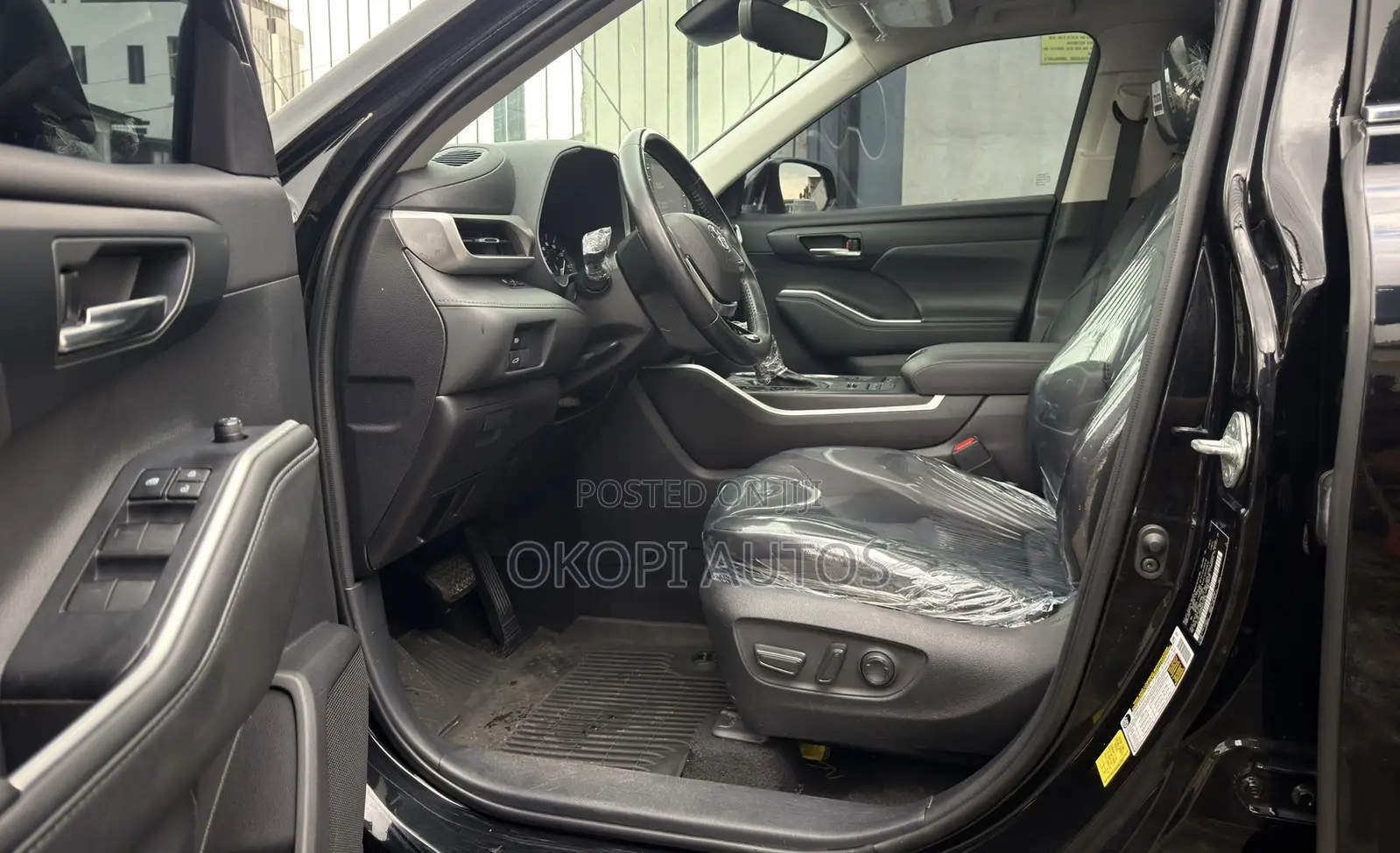 Toyota Highlander 2021 Black