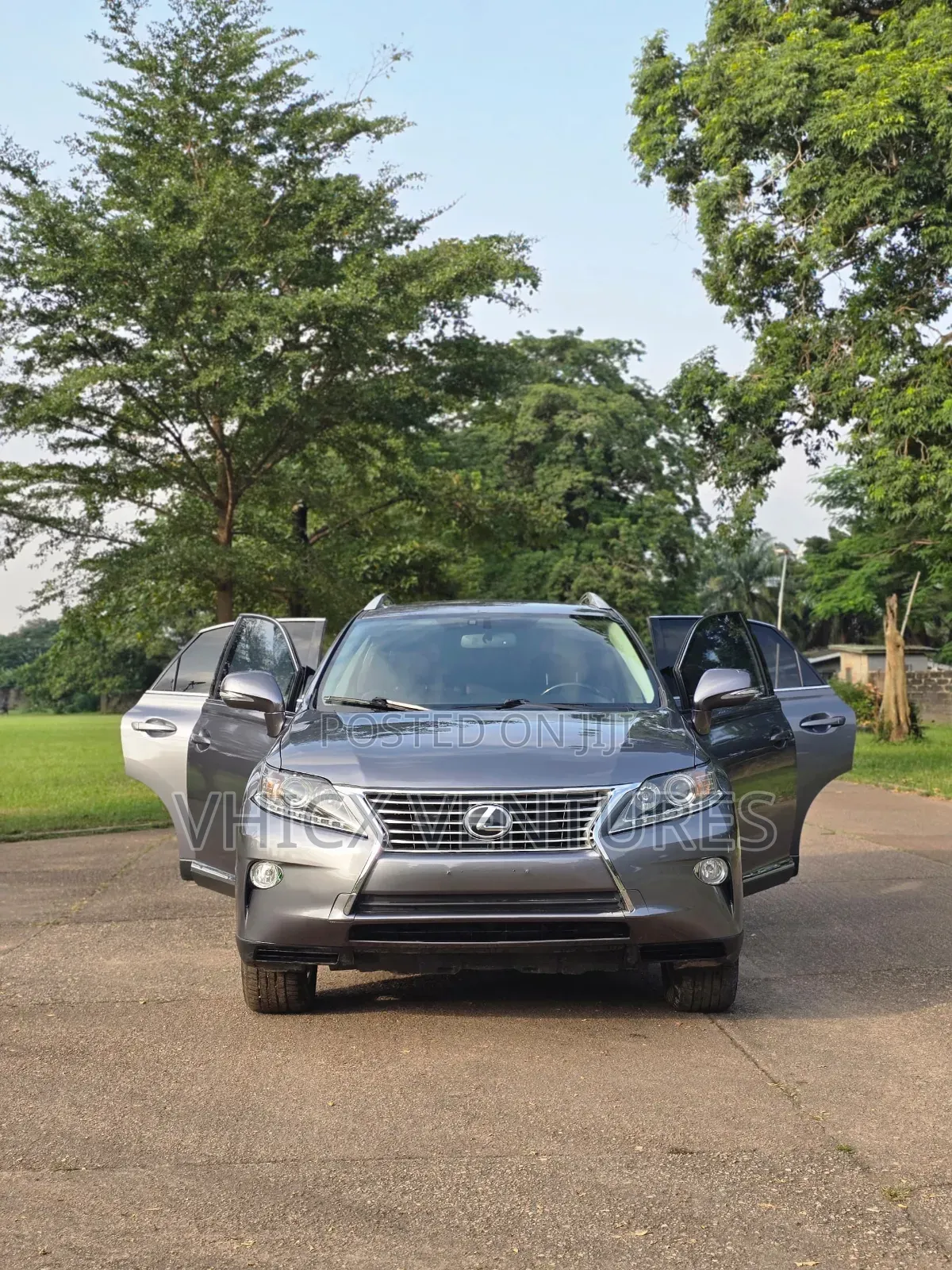 Lexus RX 2015 Gray