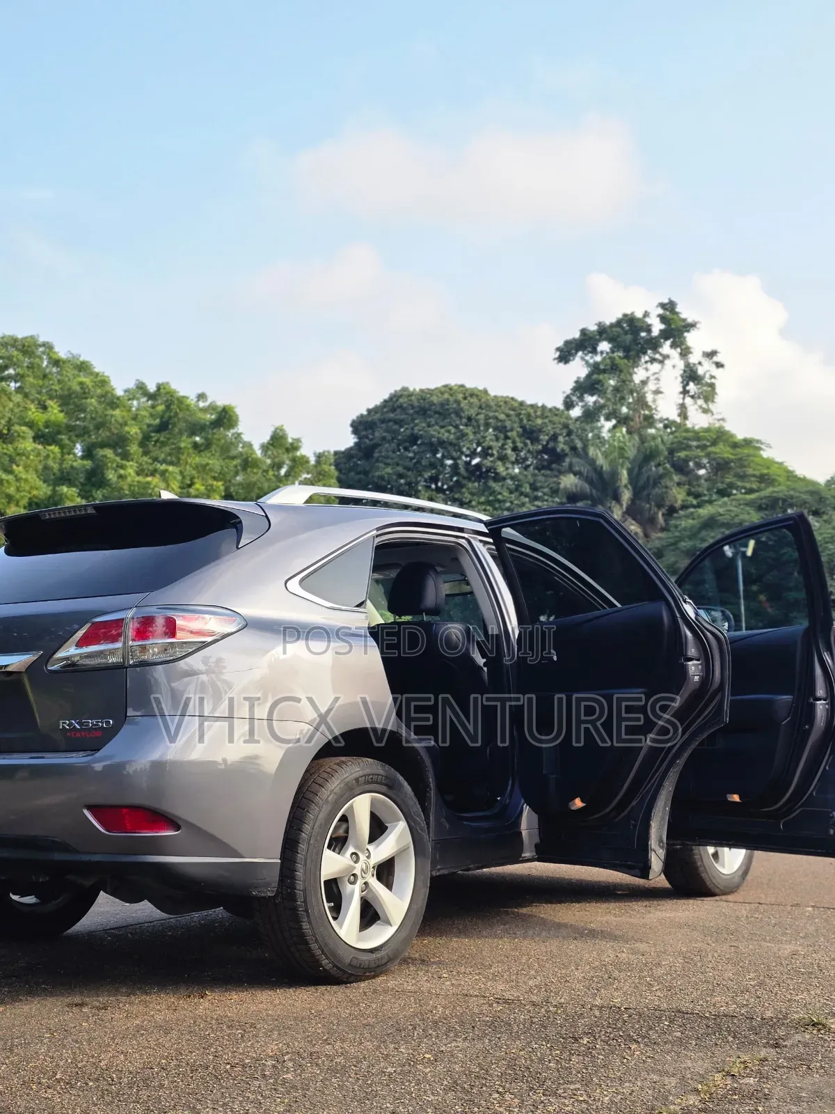 Lexus RX 2015 Gray