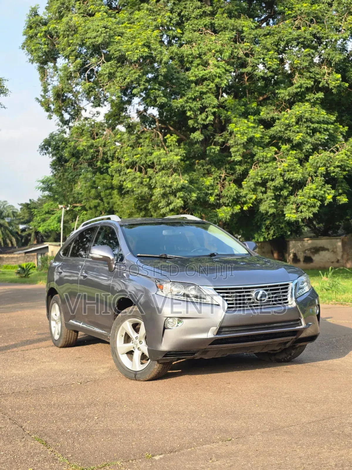 Lexus RX 2015 Gray