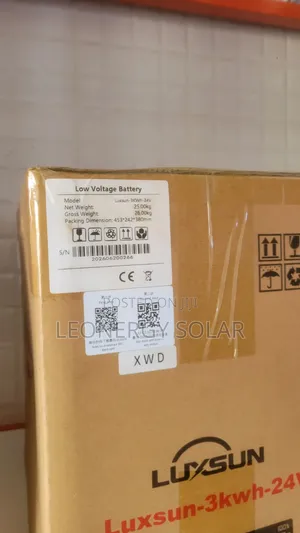 Luxsun 3kwh 24v Lithium Battery