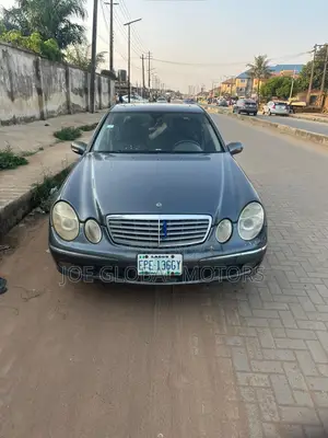 Mercedes-Benz E350 2006 Gray