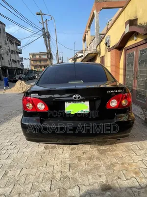 Toyota Corolla 2006 Black