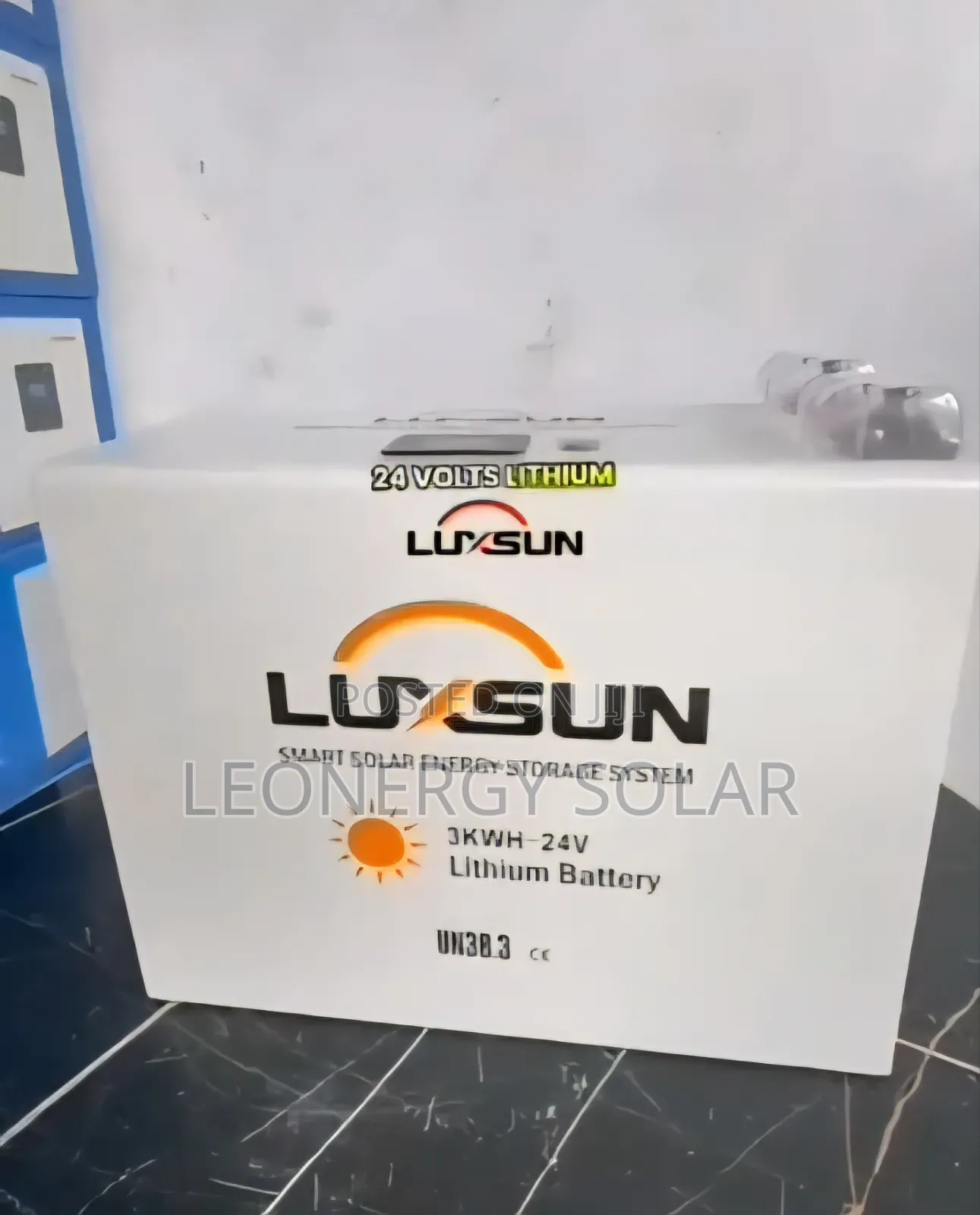 Luxsun 3kwh 24v Lithium Battery