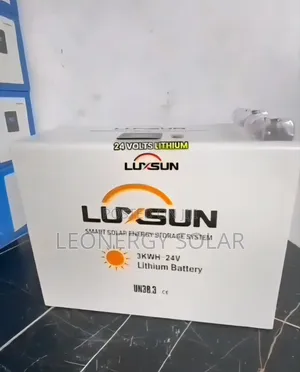 Luxsun 3kwh 24v Lithium Battery