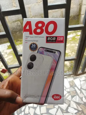 Itel A80 128 GB Black