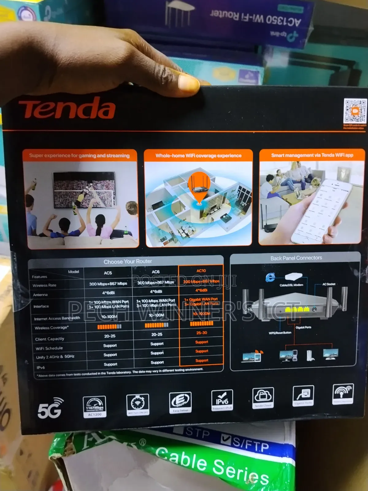 Tenda AC1200