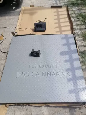 3 Tons Platform Scale Without Guide