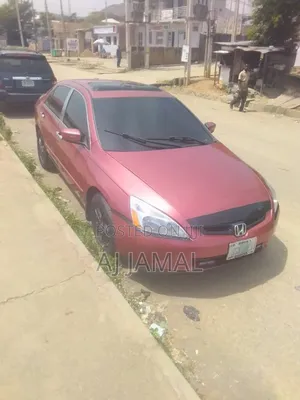 Honda Accord 2005 Red