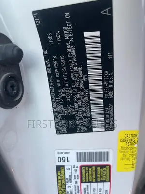 Toyota Sienna 2015 White