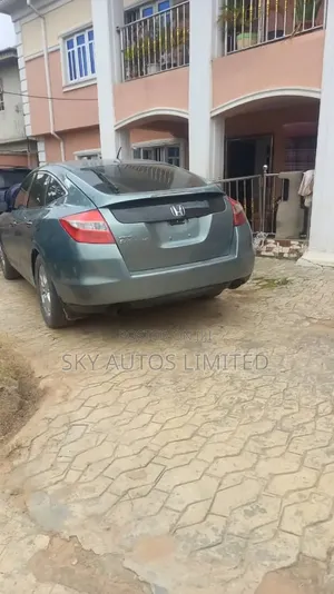 Honda Accord Crosstour EX-L AWD 2011 Blue