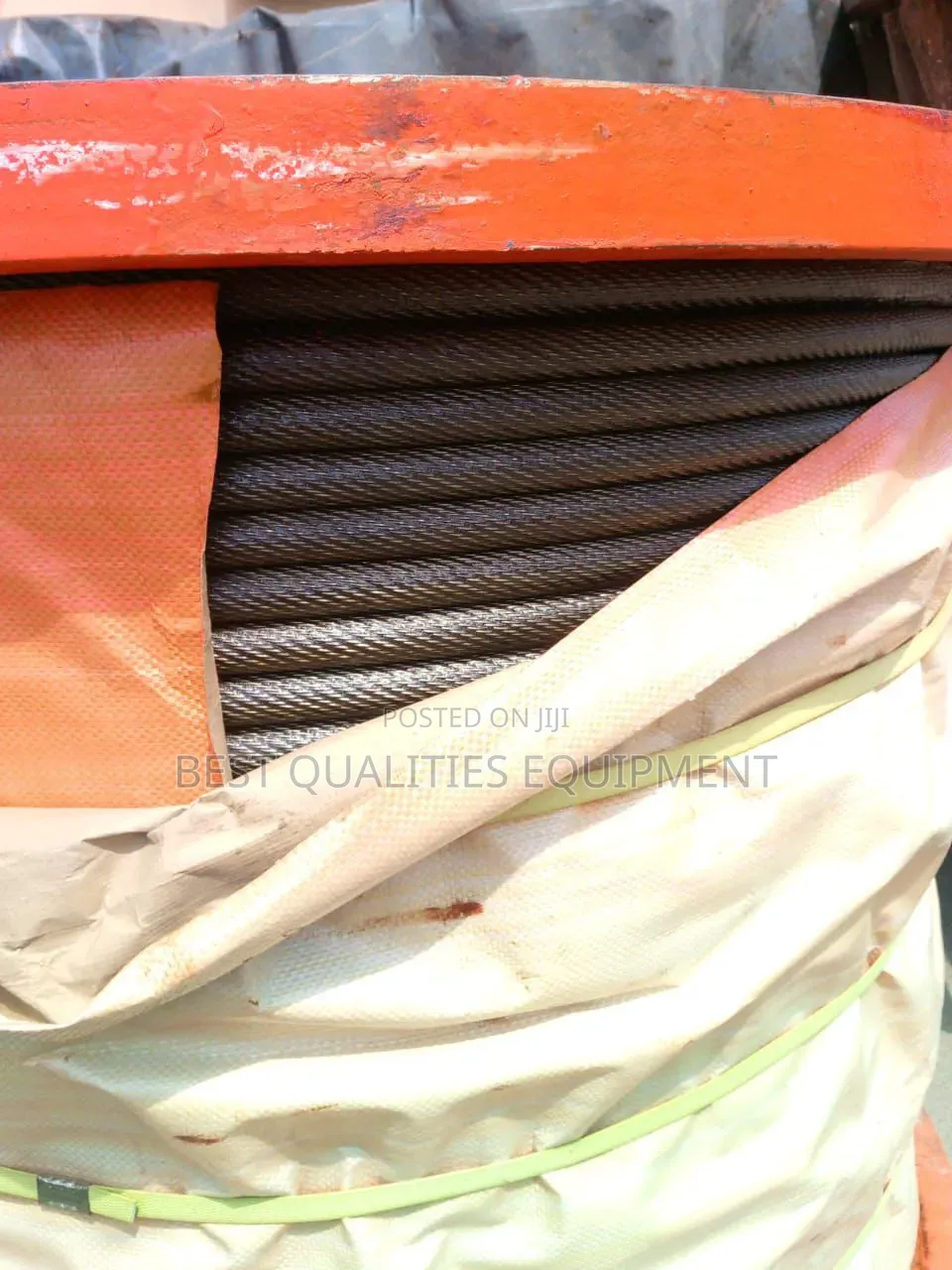 16mm Sling Wire for Crane and Heavy Duty Machine