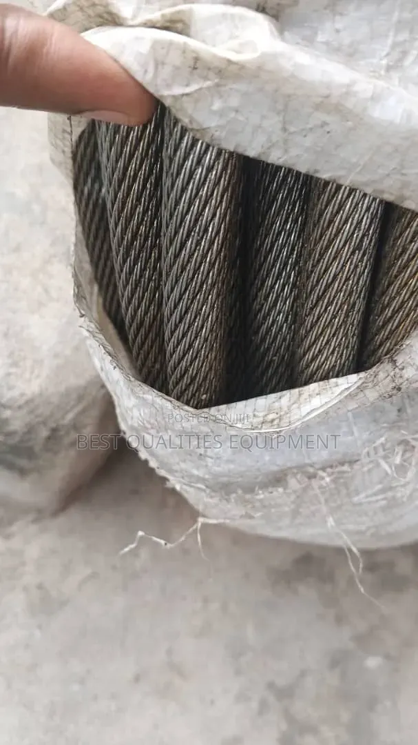 16mm Sling Wire for Crane and Heavy Duty Machine