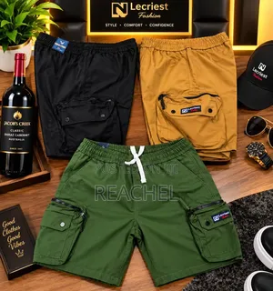Original Cargo Shorts - 3 Colors, Strong Material, No Fade