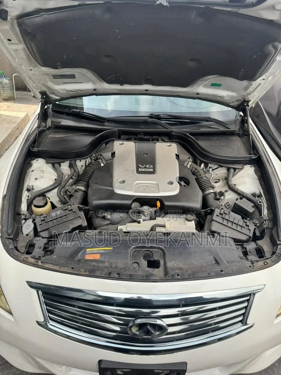 Infiniti G 2013 White