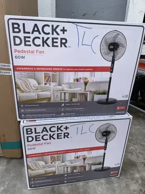 Black+Decker Pedestal Fan