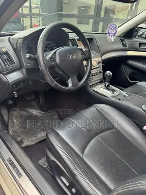 Infiniti G 2013 White