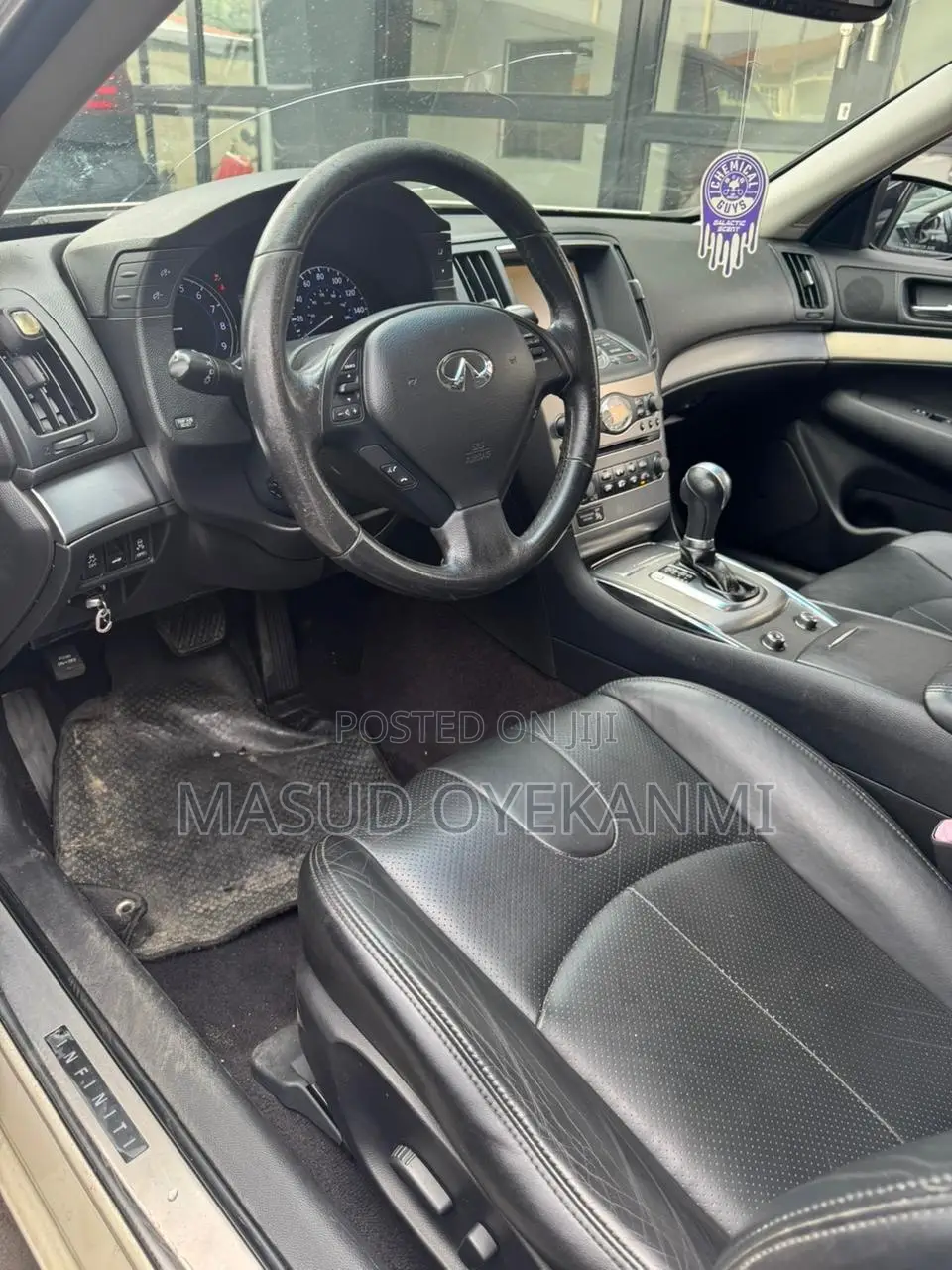 Infiniti G 2013 White