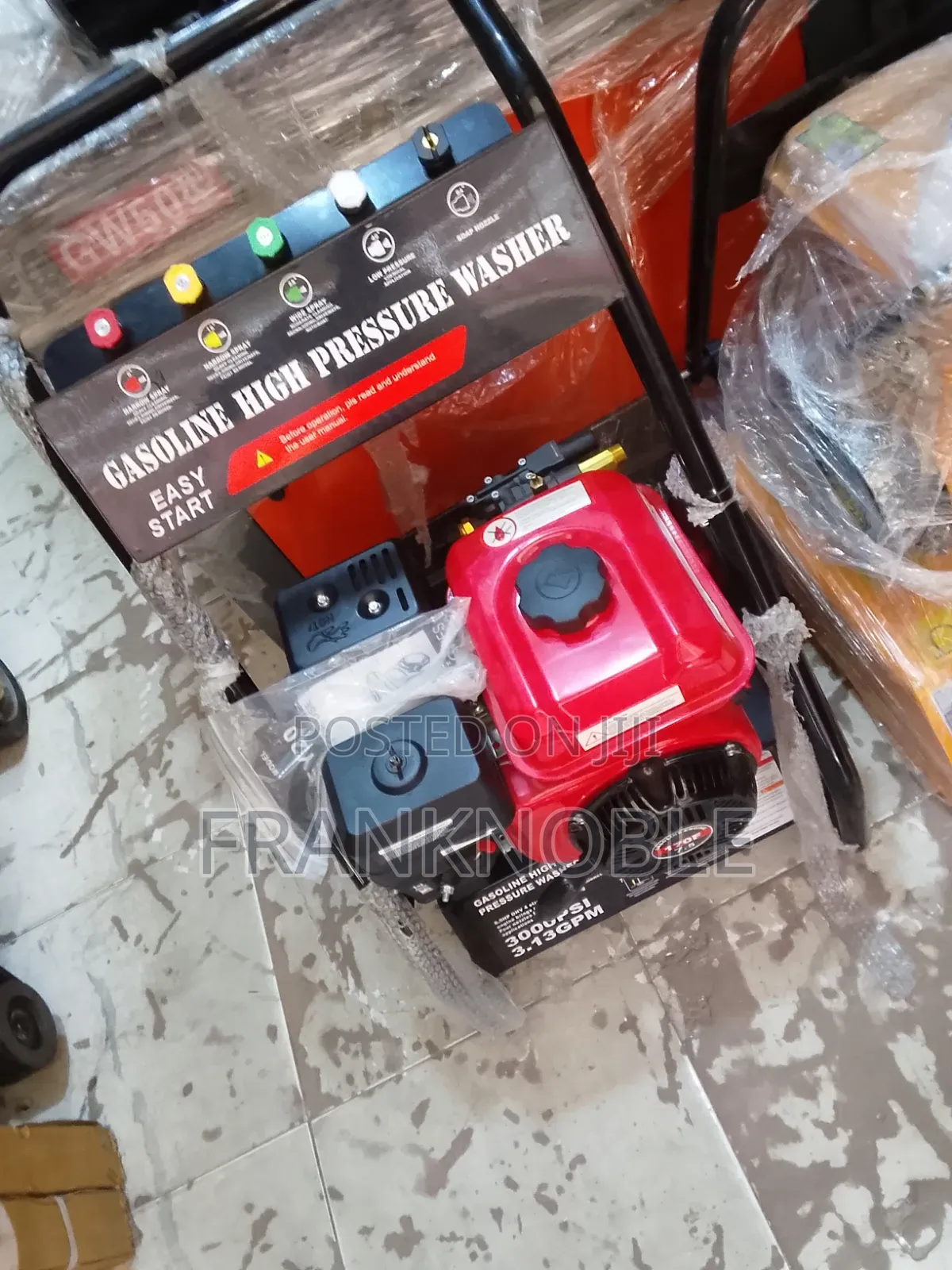 High Pressure Washer Machine