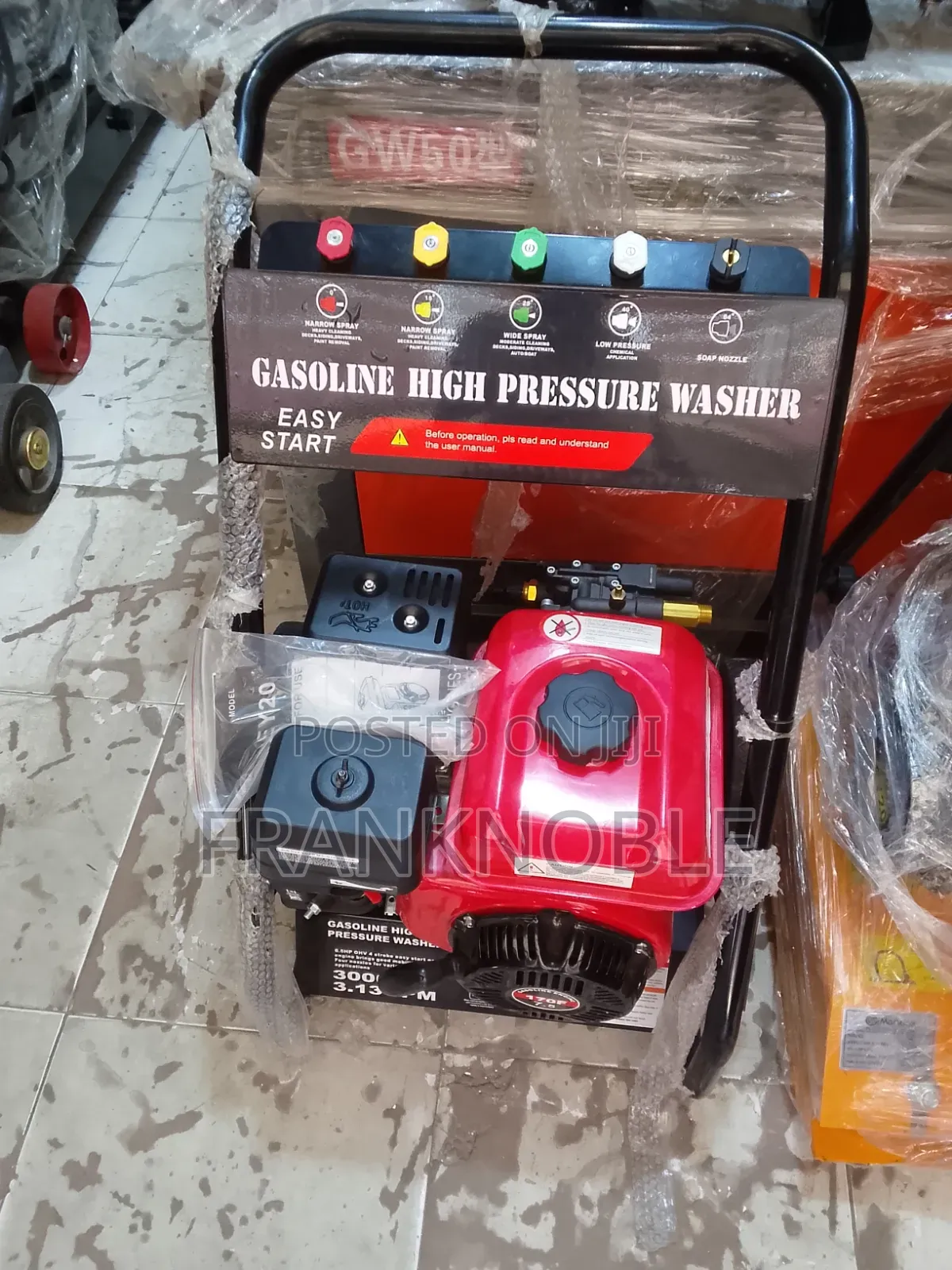 High Pressure Washer Machine