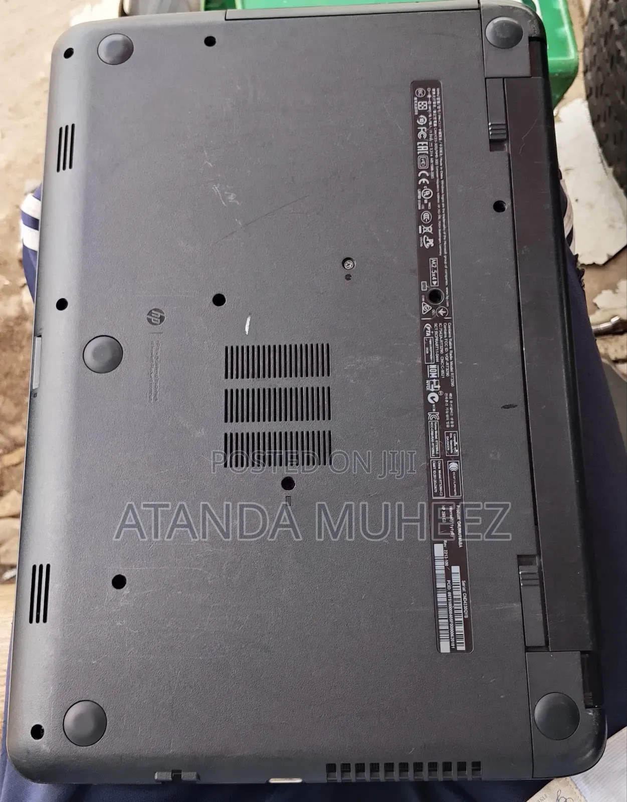 Laptop HP 250 G3 8GB Intel Core i3 HDD 256GB